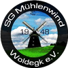 Wappen ehemals SG Mühlenwind Woldegk 1948  76768