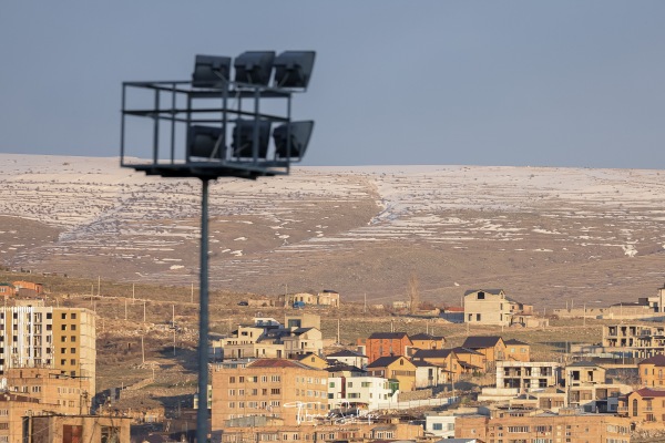 Armenia Football Academy grass - Yerevan