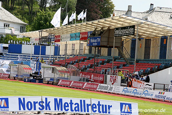 Haugesund Sparebank Arena - Haugesund