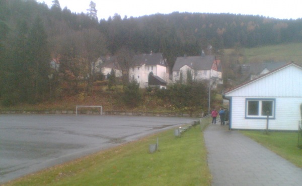 Schulsportplatz Spar die Müh - Langelsheim-Lautenthal