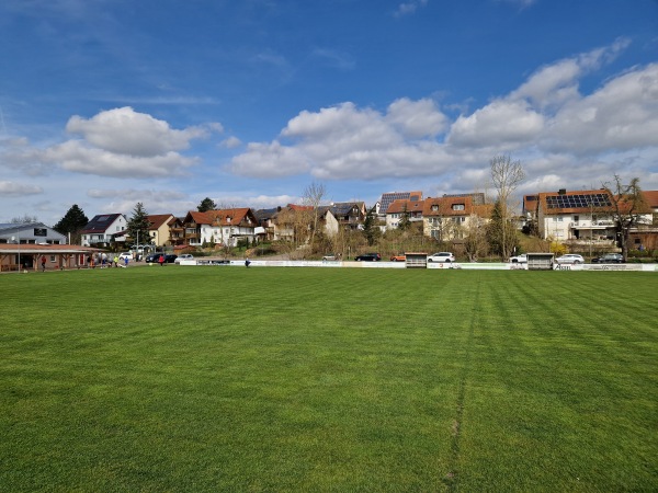 Sportplatz an der Holzbach - Ergersheim