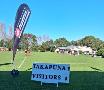 Taharoto Park - Auckland