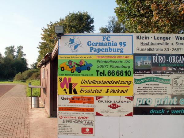 Sportanlage Kleiststraße - Papenburg