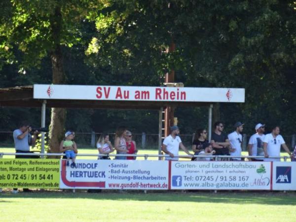 Sportpark am Oberwald - Au/Rhein