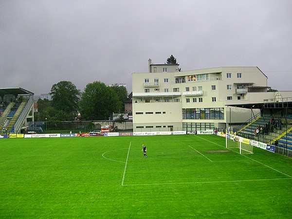 Stadion Letná - Zlín