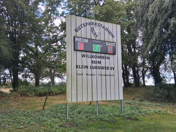 Gutsparkstadion - Penzlin-Klein Lukow