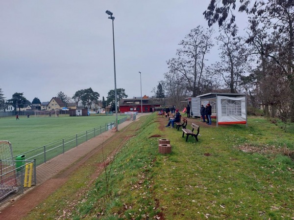 Sportplatz auf der Blumenau - Mannheim-Blumenau