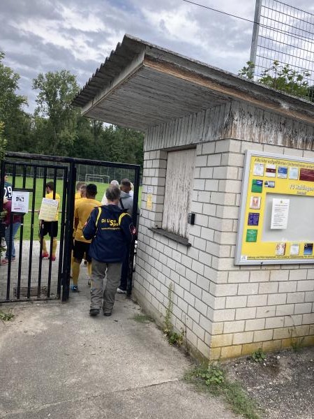 Sportanlage Burghölzle - Weil/Rhein-Haltingen