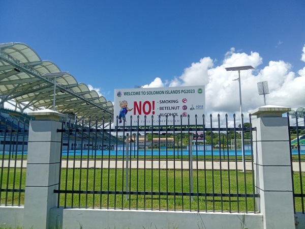 National Stadium - Honiara