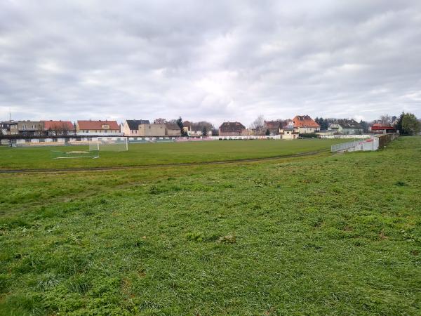 Stadion w Kamieńcu Ząbkowickim - Kamieniec Ząbkowicki
