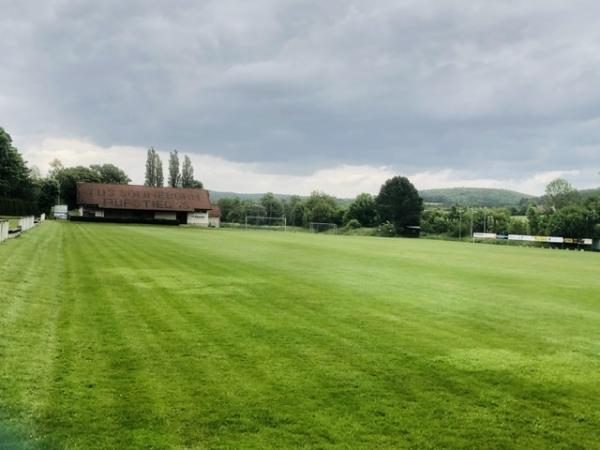 Sportplatz an der Landesgrenze - Barntrup-Sonneborn