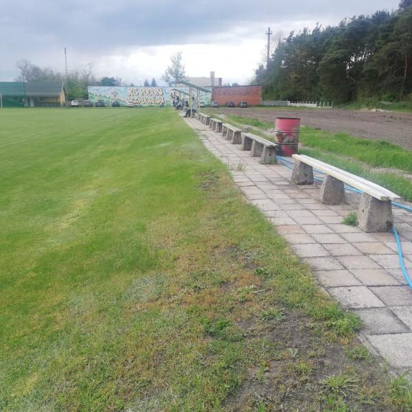 Boisko w Przyborówie - Przyborów