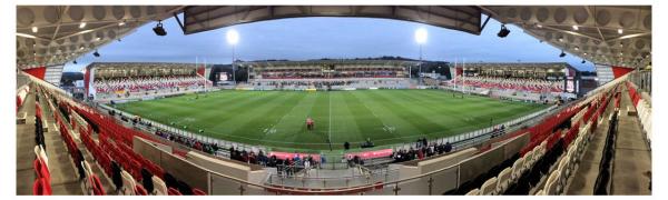 Kingspan Stadium - Belfast