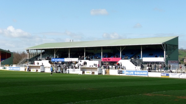 Twerton Park - Bath, Avon