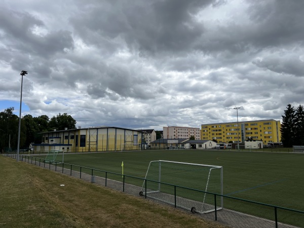 Elstertalstadion Nebenplatz - Oelsnitz/Vogtland