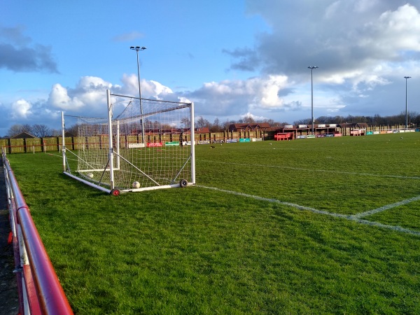 Daren Persson Stadium - North Shields, Tyne And Wear