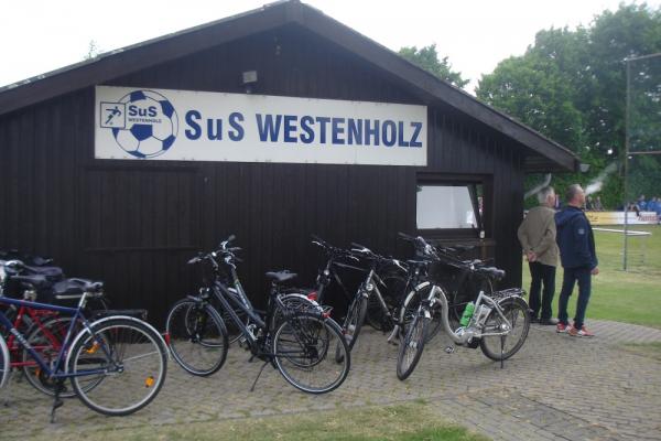 Sportanlage Hubertushöhe - Delbrück-Westenholz