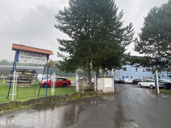 Hřiště Stará Role - Karlovy Vary - Stará Role