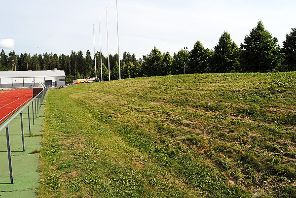 Kalevan urheilupuisto nurmi - Kerava