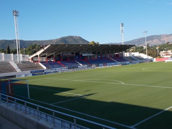 Stade Ange Casanova - Ajaccio