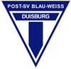 Wappen Post SV Blau-Weiß Duisburg 1926