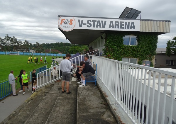 V-STAV ARENA Borovina - Třebíč-Borovina