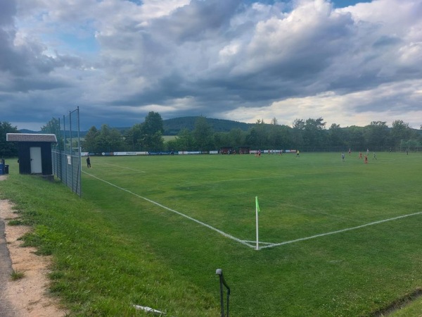 Sportgelände auf der Eich - Kleinkahl-Kleinlaudenbach