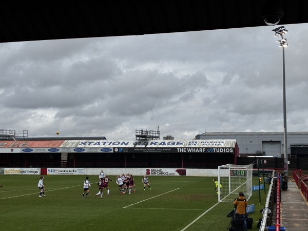The Chigwell Construction Stadium - London-Dagenham, Greater London