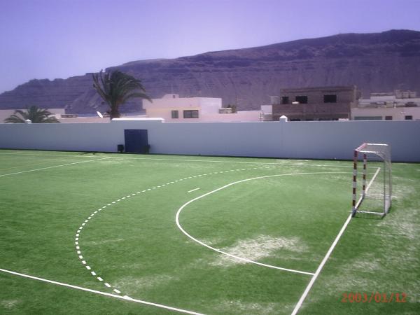 Campo de balonmano La Graciosa - Caleta del Sebo de Las Palmas, La Graciosa