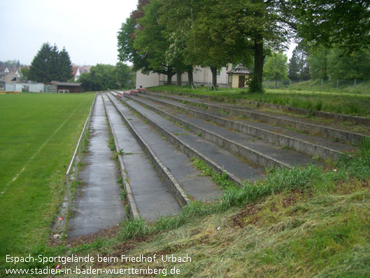 Espach Sportgelände beim Friedhof - Urbach