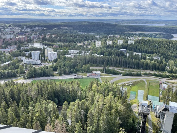 Puijon Stadion - Kuopio