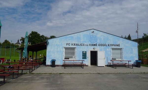 Stadion Kralice na Hané - Kralice na Hané