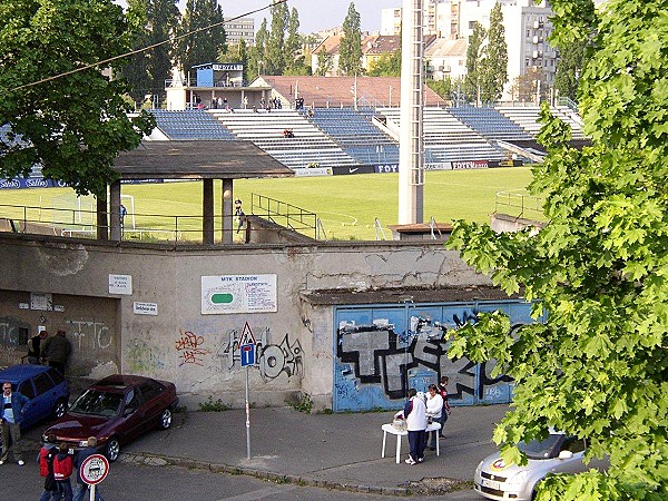 Hidegkuti Nándor Stadion (alt) - Budapest