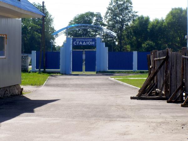 Stadion Centralnyi - Ovruch