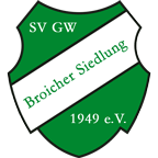 Wappen SV Grün-Weiß Broicher Siedlung 1949  30238