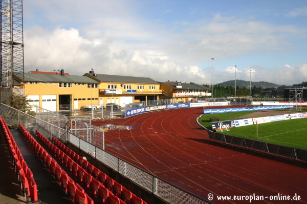 Kristiansand stadion - Kristiansand