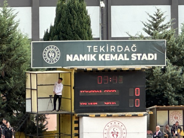 Namık Kemal Stadyumu - Tekirdağ