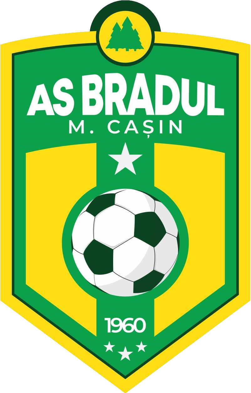Wappen AS Bradul Mănăstirea Cașin