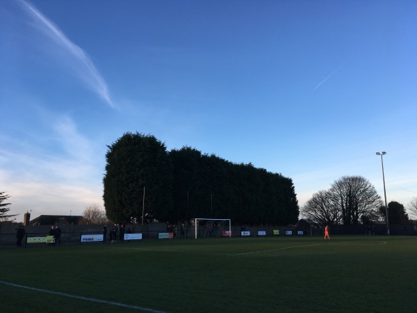 Dovecoat Stadium - Shepshed, Leicestershire