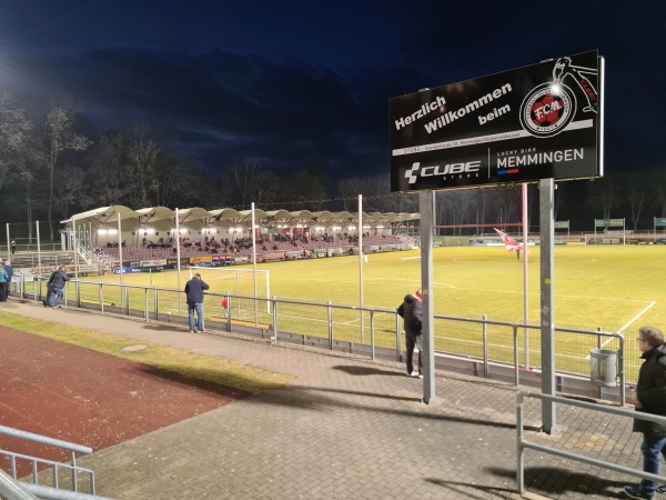 e-con Arena Park im Memminger Stadion - Memmingen/Allgäu