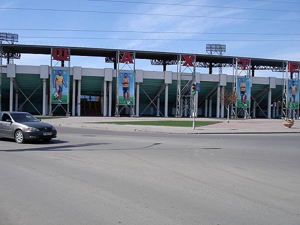 Stadion Shakhter Stadion In Karagandy