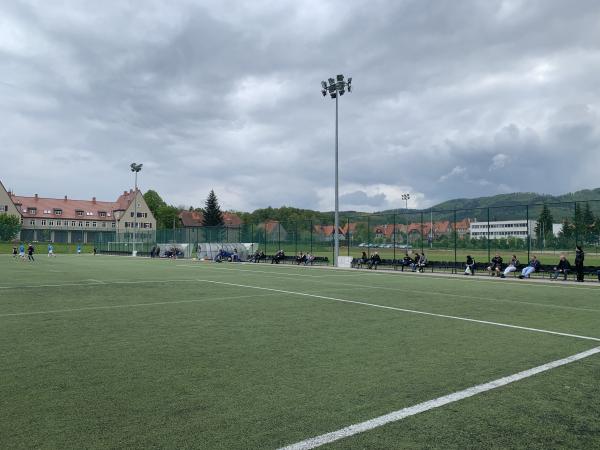 Stadion 1000-lecia w Wałbrzychu Boisko obok - Wałbrzych
