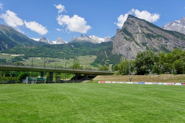 Stade des Barreyres - Riddes