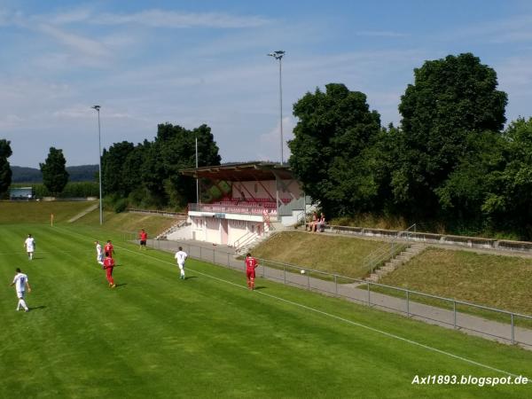 Stadion am Wasserturm - Dettingen/Iller