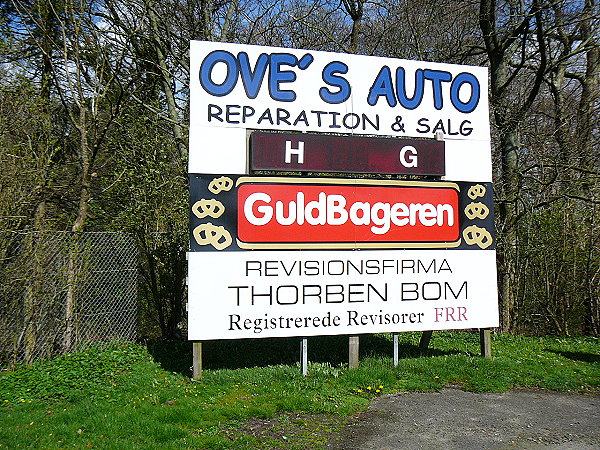 Toftlund Stadion - Toftlund