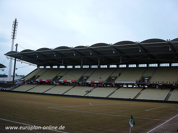 Gerhard-Hanappi-Stadion - Wien