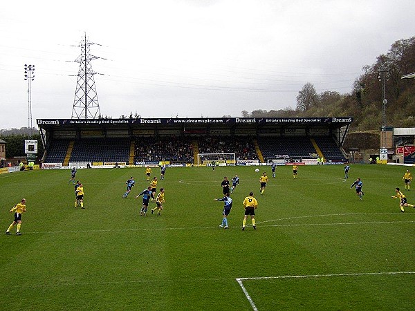Adams Park - High Wycombe, Buckinghamshire