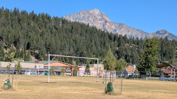 Commemoration Park Soccer Field - Jasper, AB