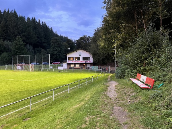 Sportplatz Waldwimmersbach - Lobbach-Waldwimmersbach