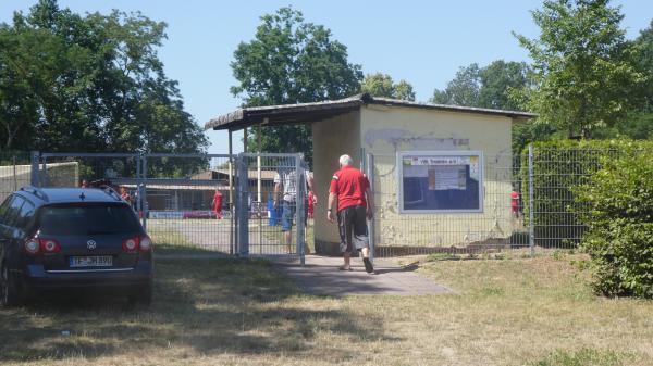 Sportplatz Ebelstraße - Trebbin